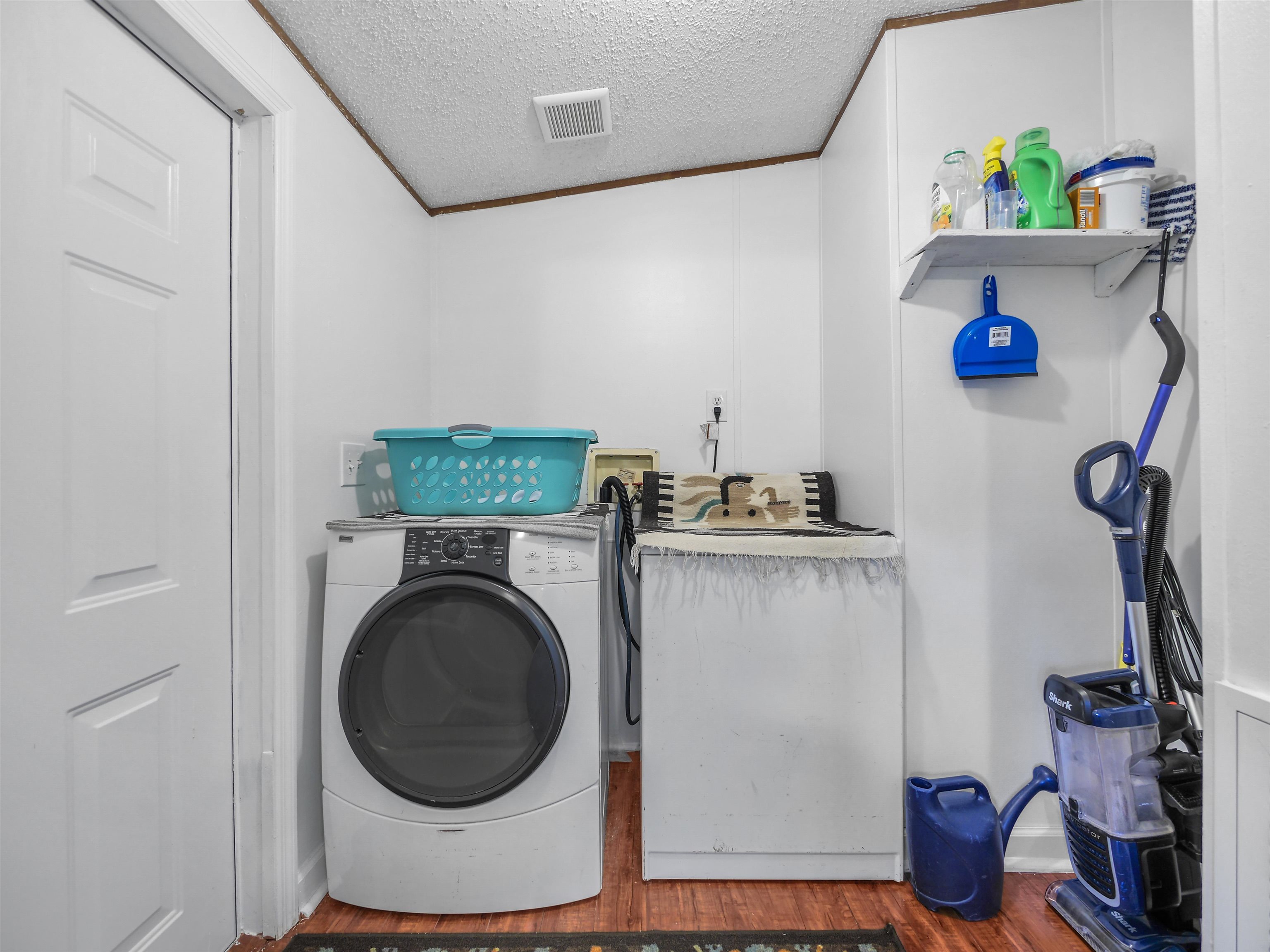 2961 Race Track Road St. Augustine, FL 32084 - Photo 13 of 42 a utility room with dryer and washer