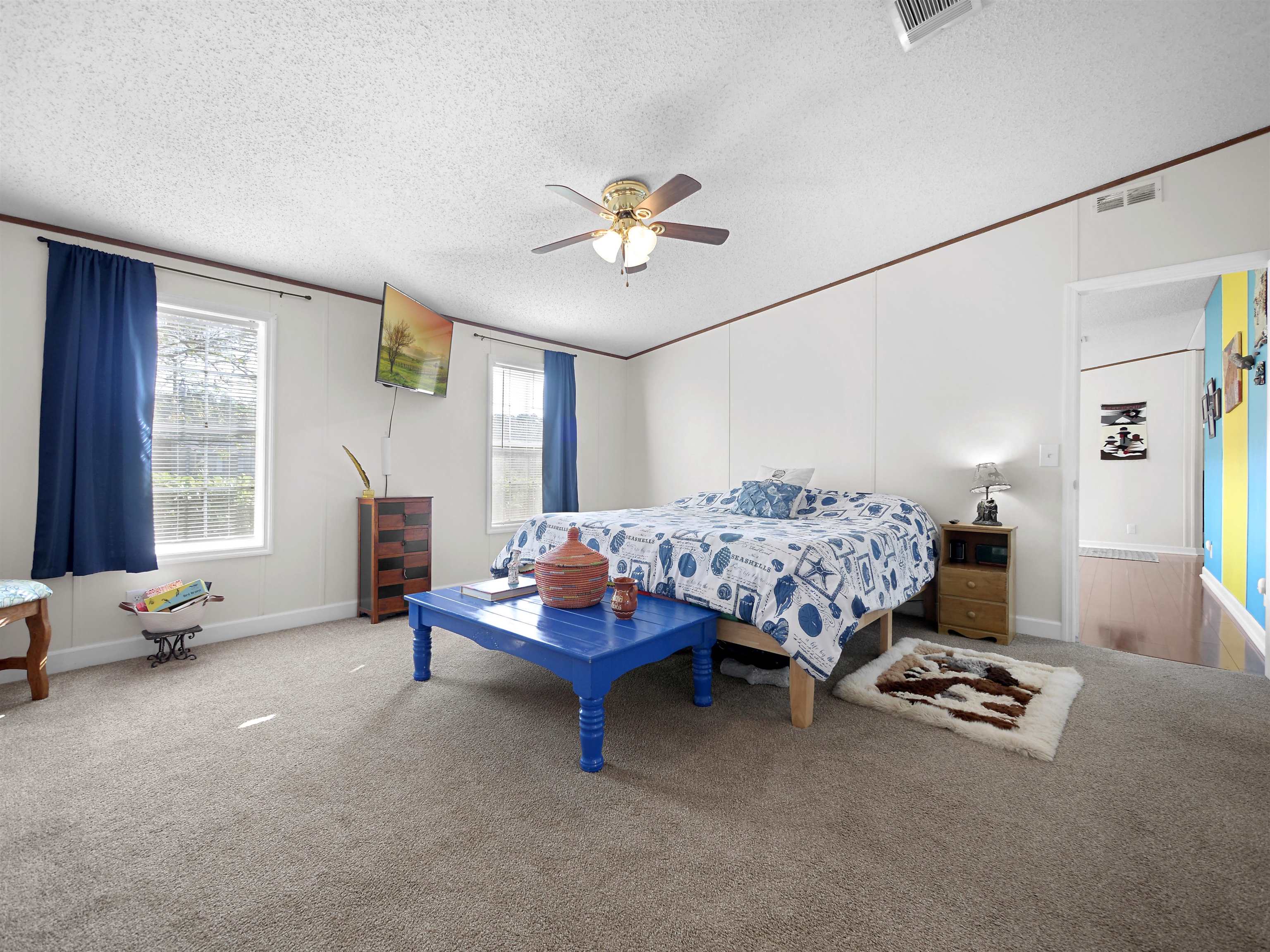 2961 Race Track Road St. Augustine, FL 32084 - Photo 14 of 42 a living room with furniture and windows
