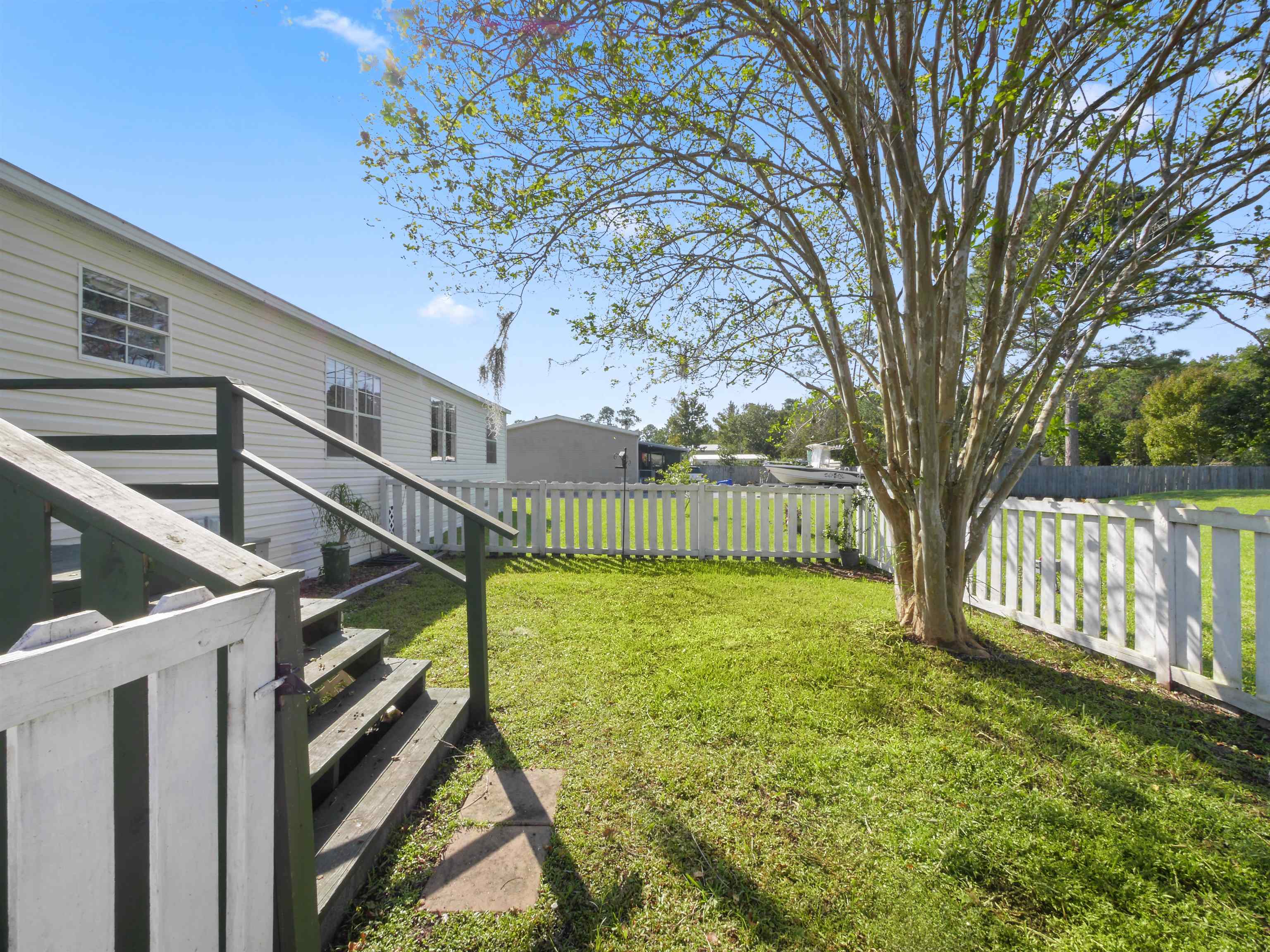 2961 Race Track Road St. Augustine, FL 32084 - Photo 30 of 42 a view of outdoor space and deck