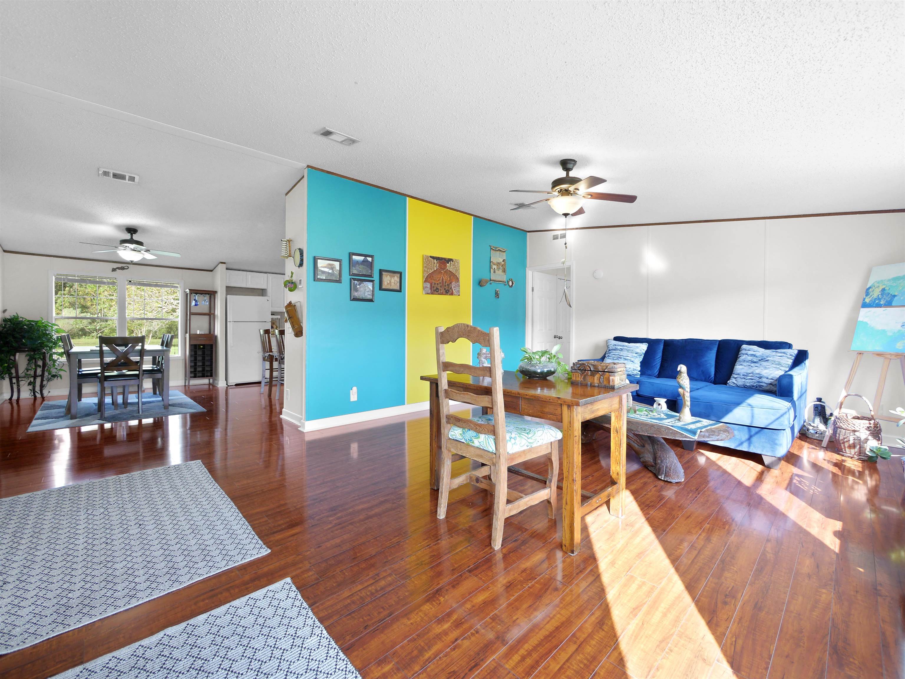 2961 Race Track Road St. Augustine, FL 32084 - Photo 6 of 42 a living room with furniture and wooden floor
