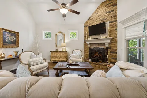 a bedroom with a bed and a closet