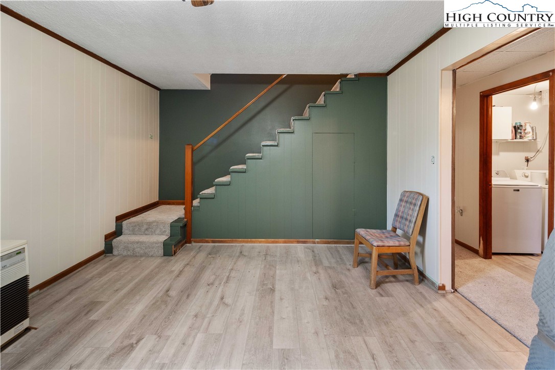178 Green Knob Mountain Road Boone, NC 28607 - Photo 16 of 49 a furnished livingroom with a window