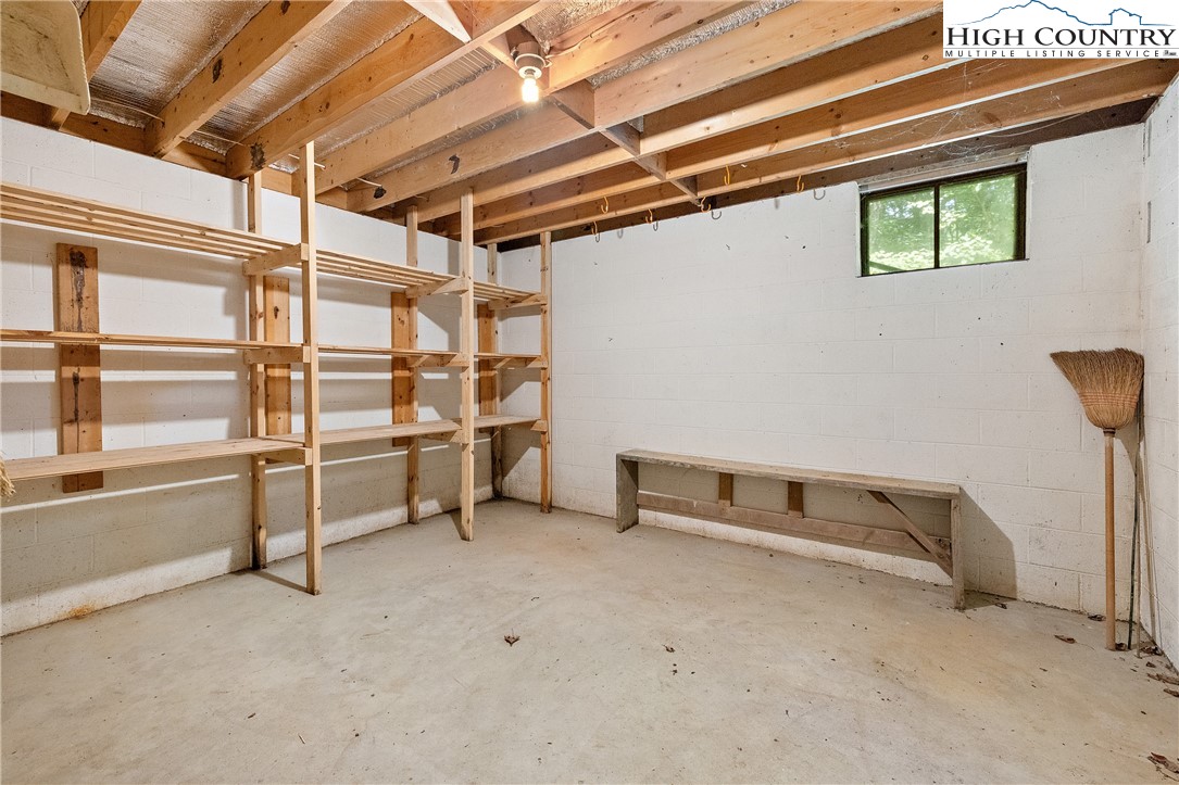 178 Green Knob Mountain Road Boone, NC 28607 - Photo 26 of 49 a view of an empty room with windows
