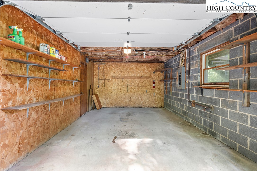 178 Green Knob Mountain Road Boone, NC 28607 - Photo 27 of 49 a view of a hallway with stairs