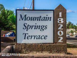 18202 North Cave Creek Road, Unit 230 Phoenix, AZ 85032 - Photo 1 of 10 Condo Sign