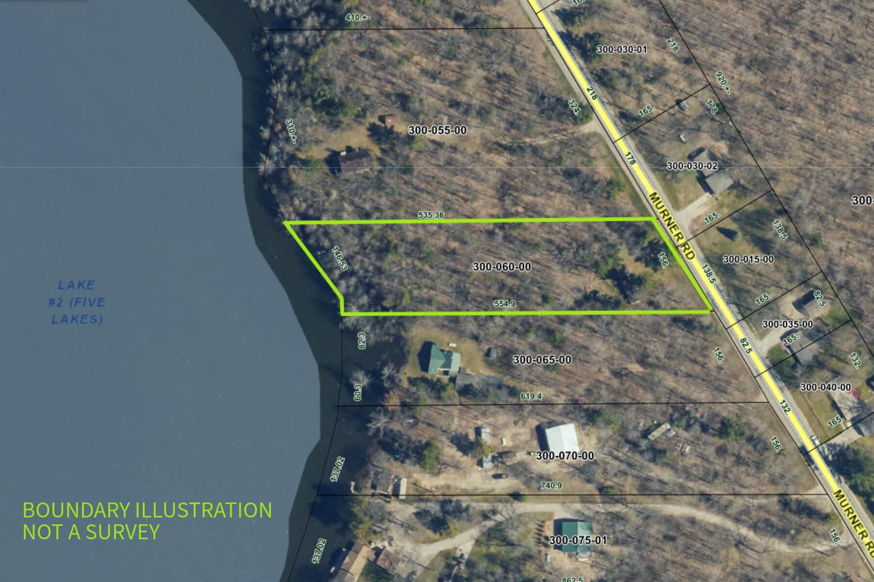 1150 Murner Road Gaylord, MI 49735 - Photo 22 of 22 Parcel Aerial Image