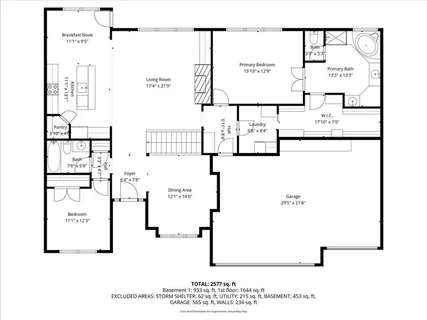 $540,000 | 21936 West 175th Terrace, Olathe, KS 66062