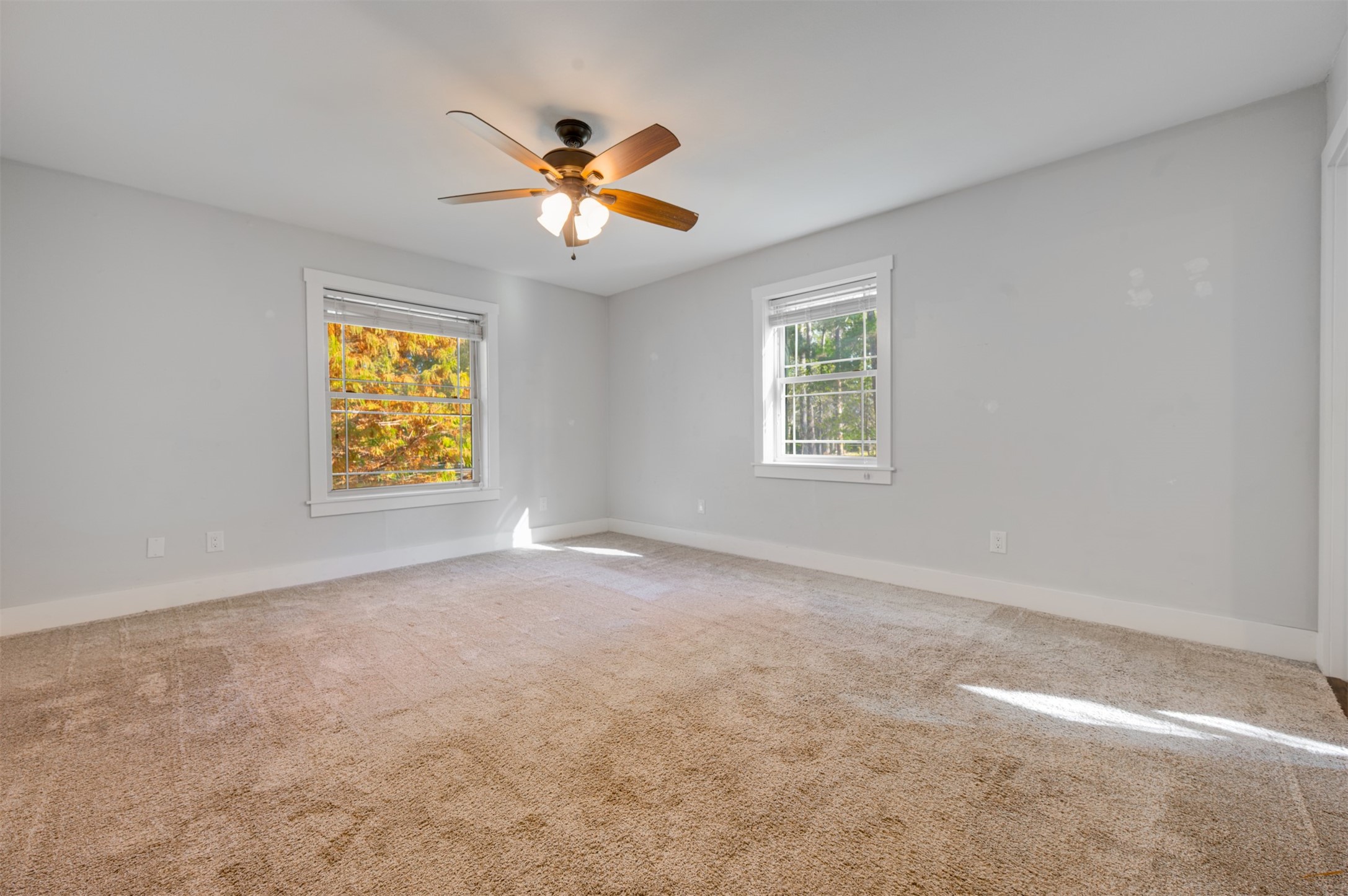 215 Perryman Road Lindale, TX 75771 - Photo 25 of 44 a view of an empty room with a window