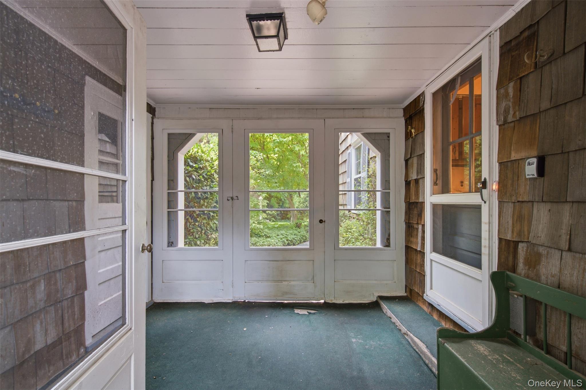 1936 Midlane Road Muttontown, NY 11791 - Photo 27 of 44 Breezeway connecting house to garage
