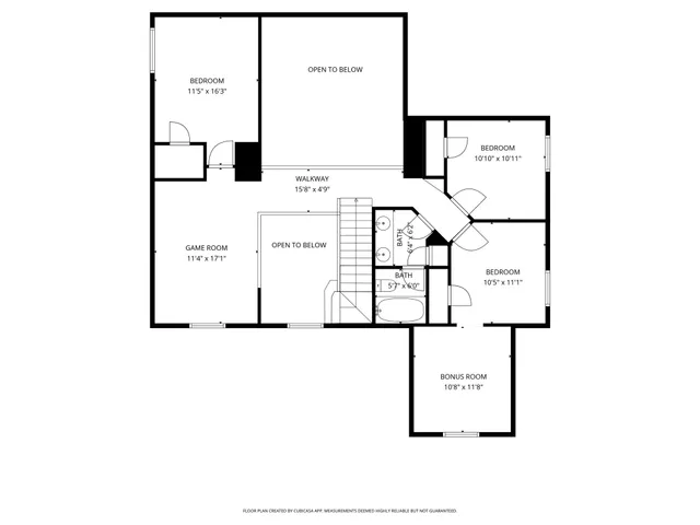 a picture of a floor plan