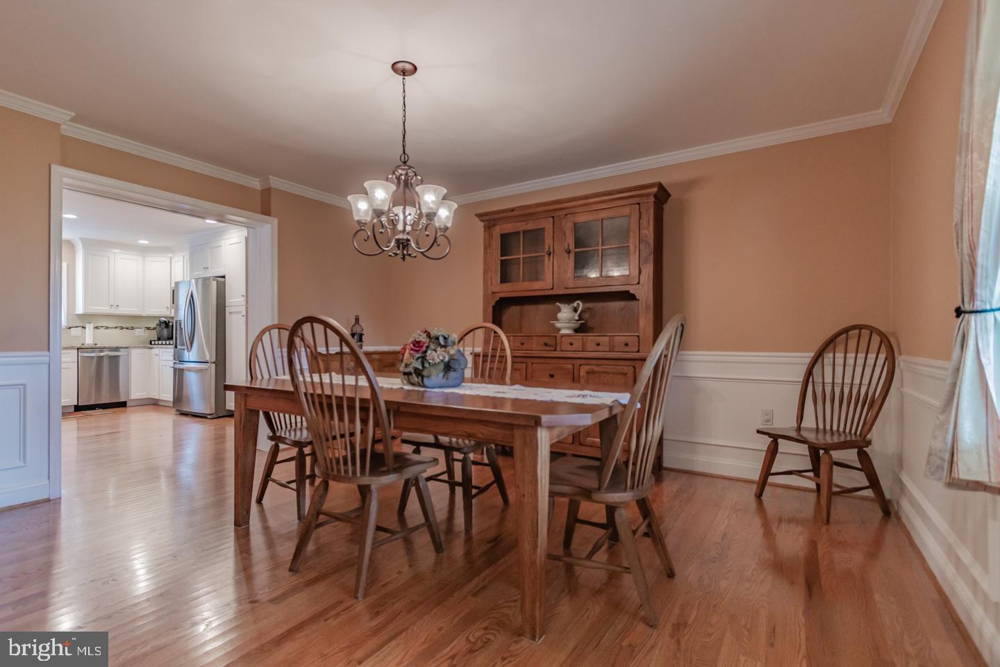 1010 Sweetbriar Road Perkasie, PA 18944 - Photo 18 of 52 Dining room with opening to kitchen