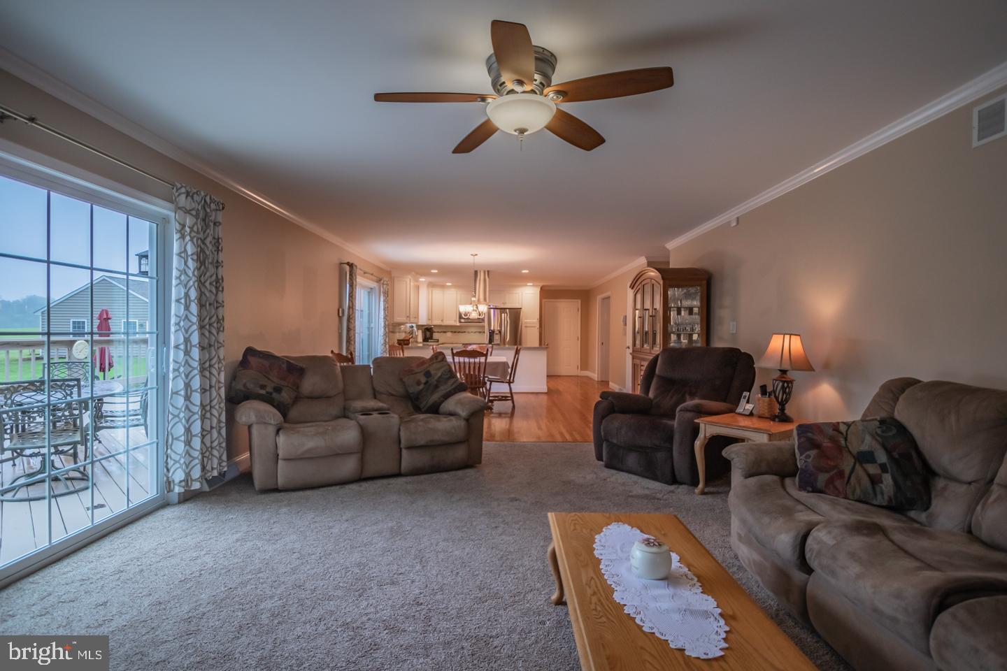 1010 Sweetbriar Road Perkasie, PA 18944 - Photo 30 of 52 Family room with sliders to deck