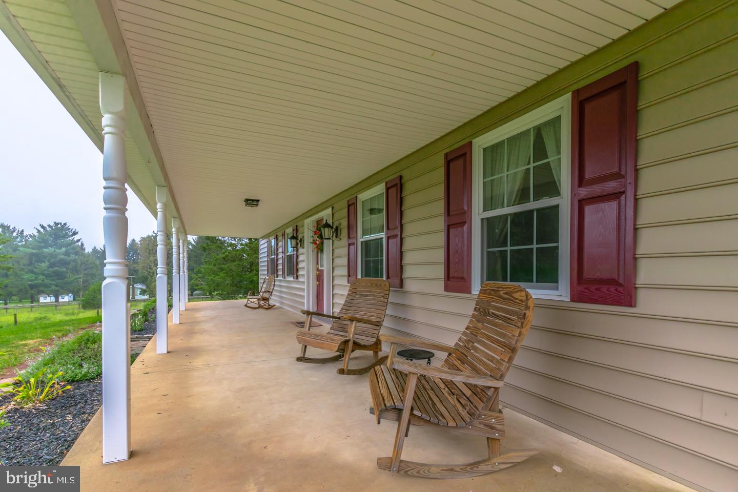 1010 Sweetbriar Road Perkasie, PA 18944 - Photo 4 of 52 Relaxing front porch