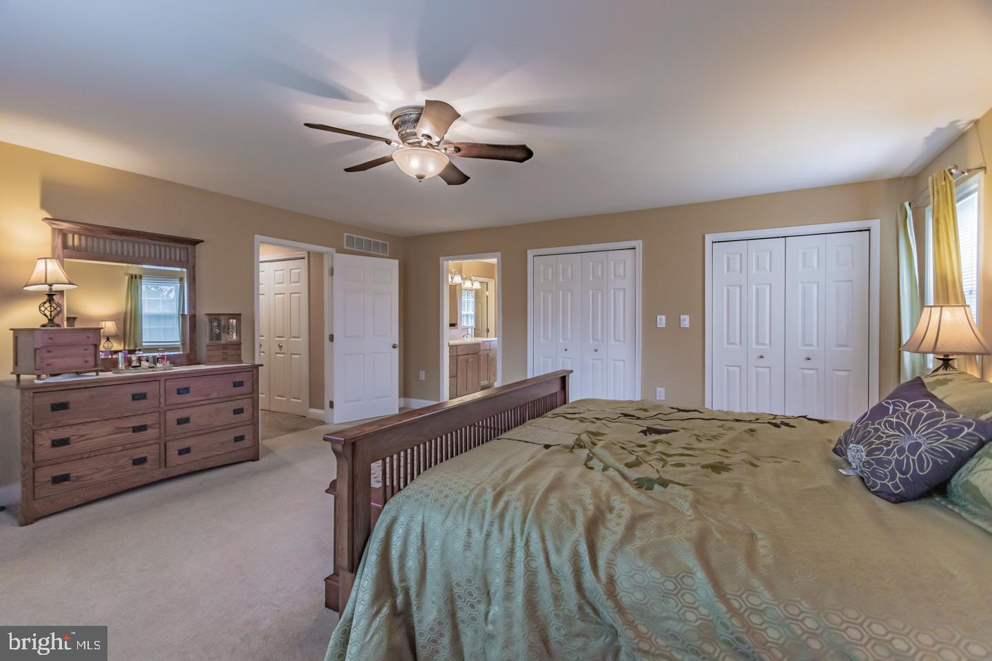 1010 Sweetbriar Road Perkasie, PA 18944 - Photo 33 of 52 Master bedroom with 2 additional closets