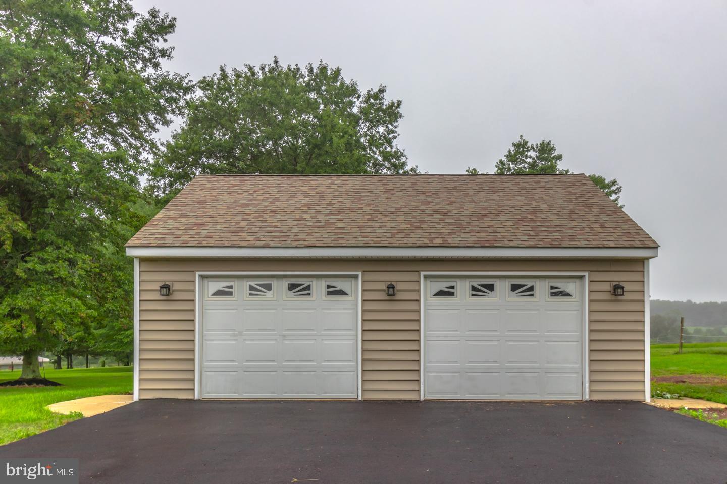 1010 Sweetbriar Road Perkasie, PA 18944 - Photo 7 of 52 Detached garage with 2nd floor storage
