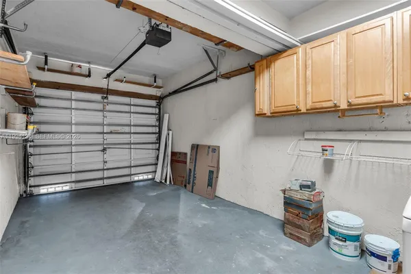 a view of a storage & utility room