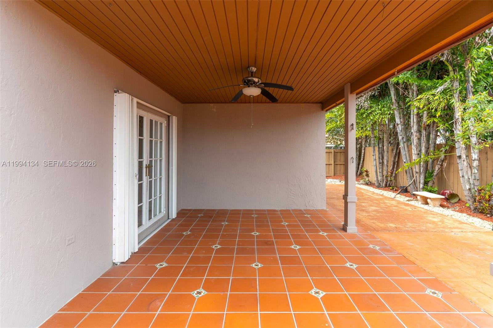 11319 Southwest 73rd Lane Miami, FL 33173 - Photo 27 of 43 a view of a room with a patio