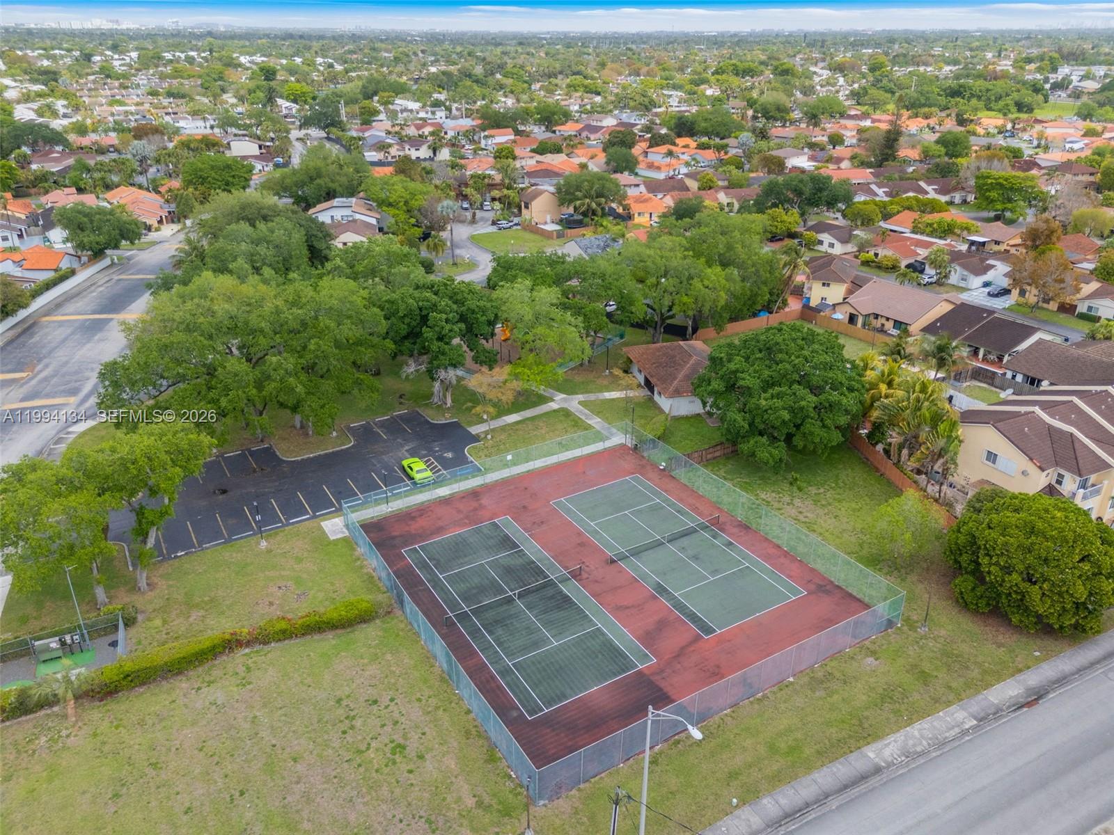 11319 Southwest 73rd Lane Miami, FL 33173 - Photo 42 of 43 an aerial view of a city