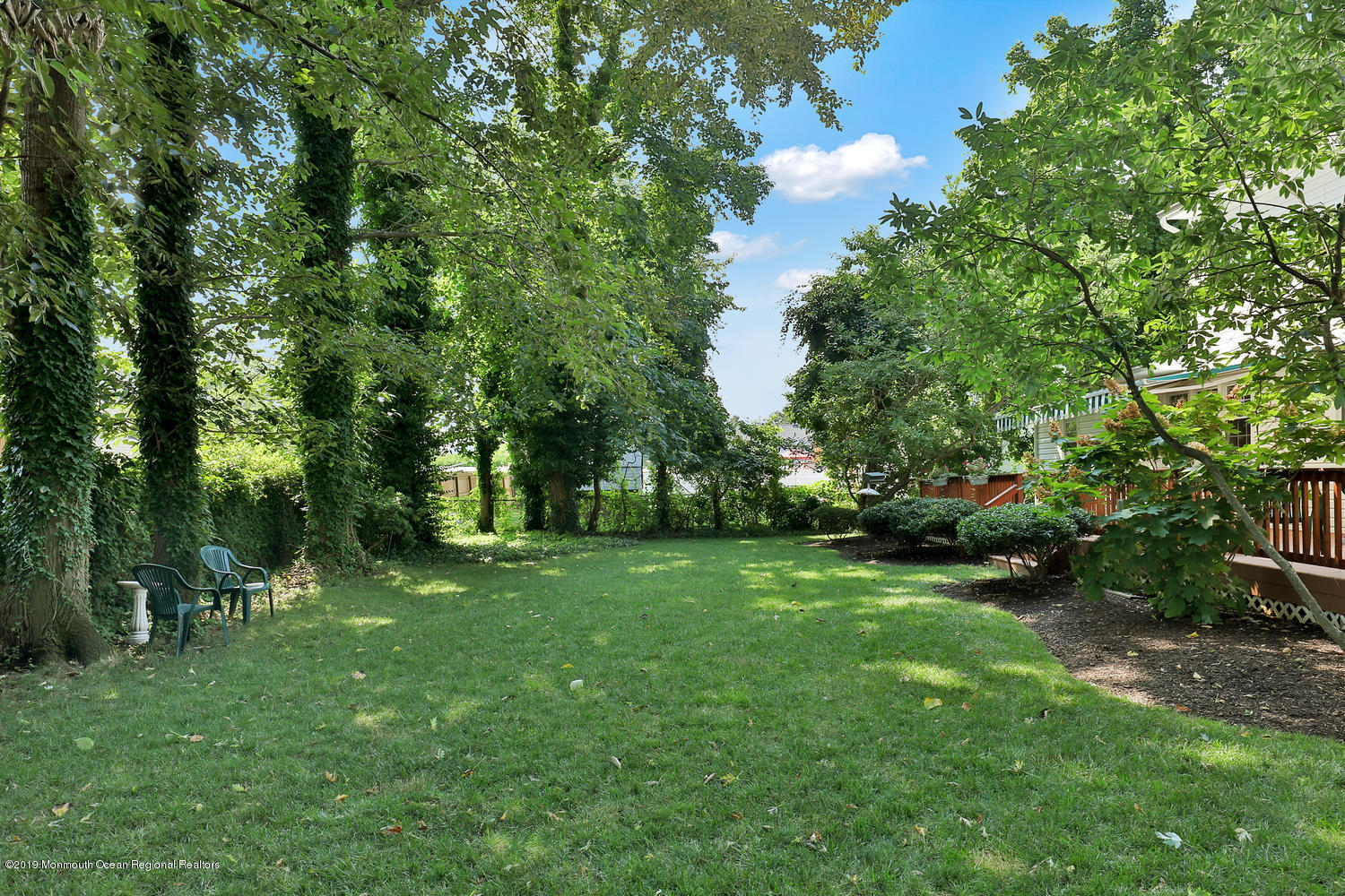 909 Prospect Avenue Spring Lake, NJ 07762 - Photo 34 of 38 Rear yard