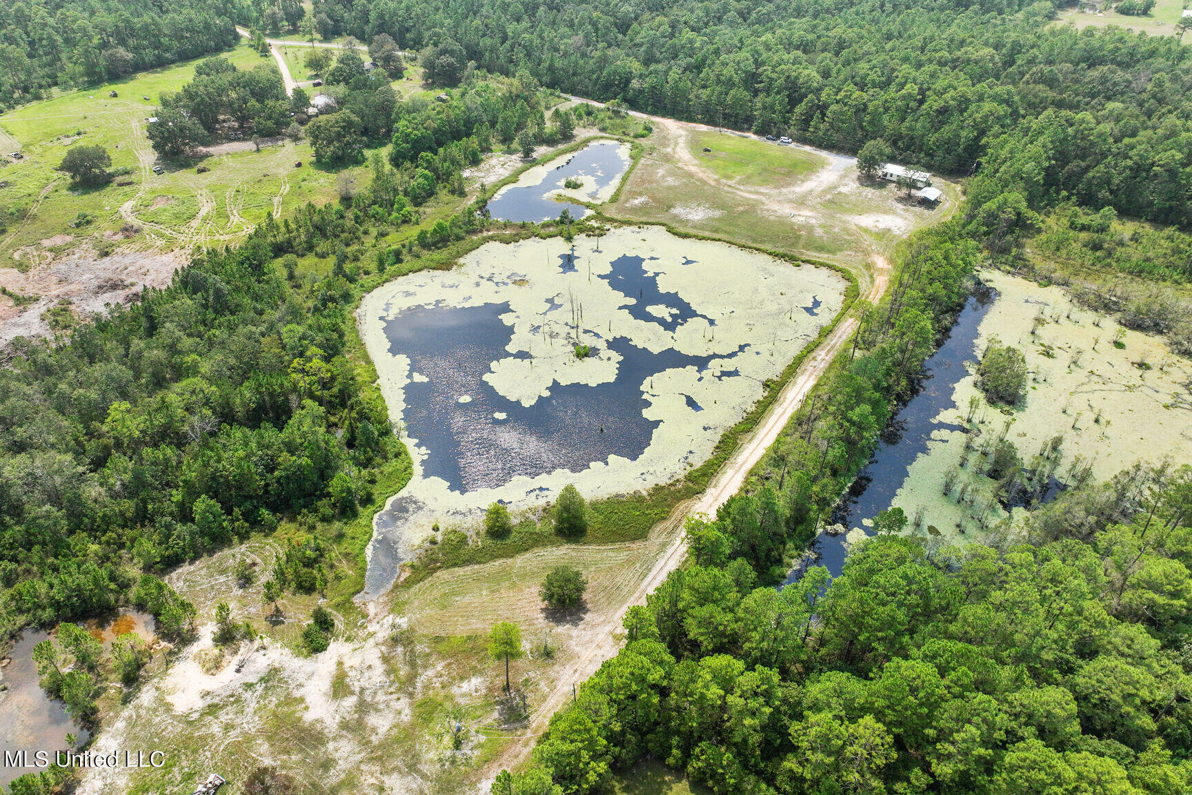 10900 Antioch Road Vancleave, MS 39565 - Photo 33 of 35 Large Pond