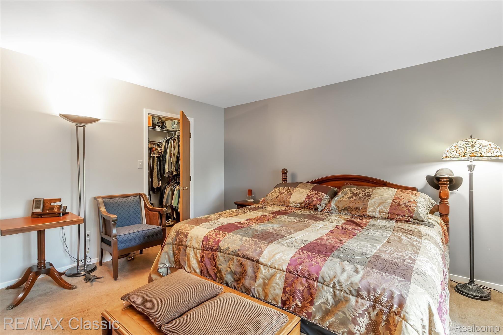 3344 Rivers Edge Drive Wayne, MI 48184 - Photo 22 of 50 Master Bedroom with large walk in closet. view 4 of 4