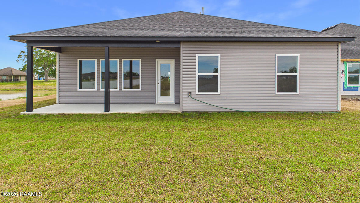 100 Esson Maurice, LA 70555 - Photo 2 of 35 100 Esson Dr rear