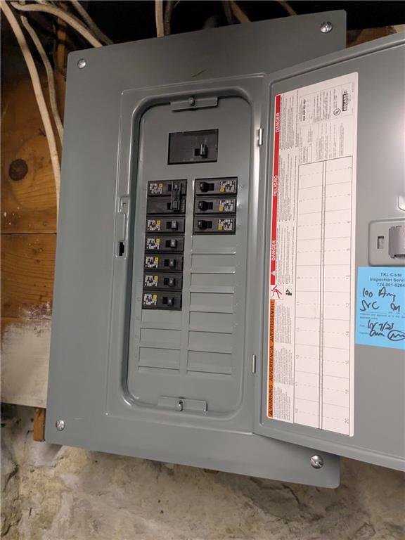 252 Oak Street Indiana, PA 15701 - Photo 19 of 21 2025 Installation of new electric panel