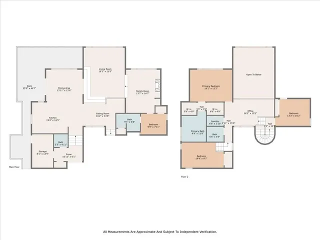 a picture of a floor plan