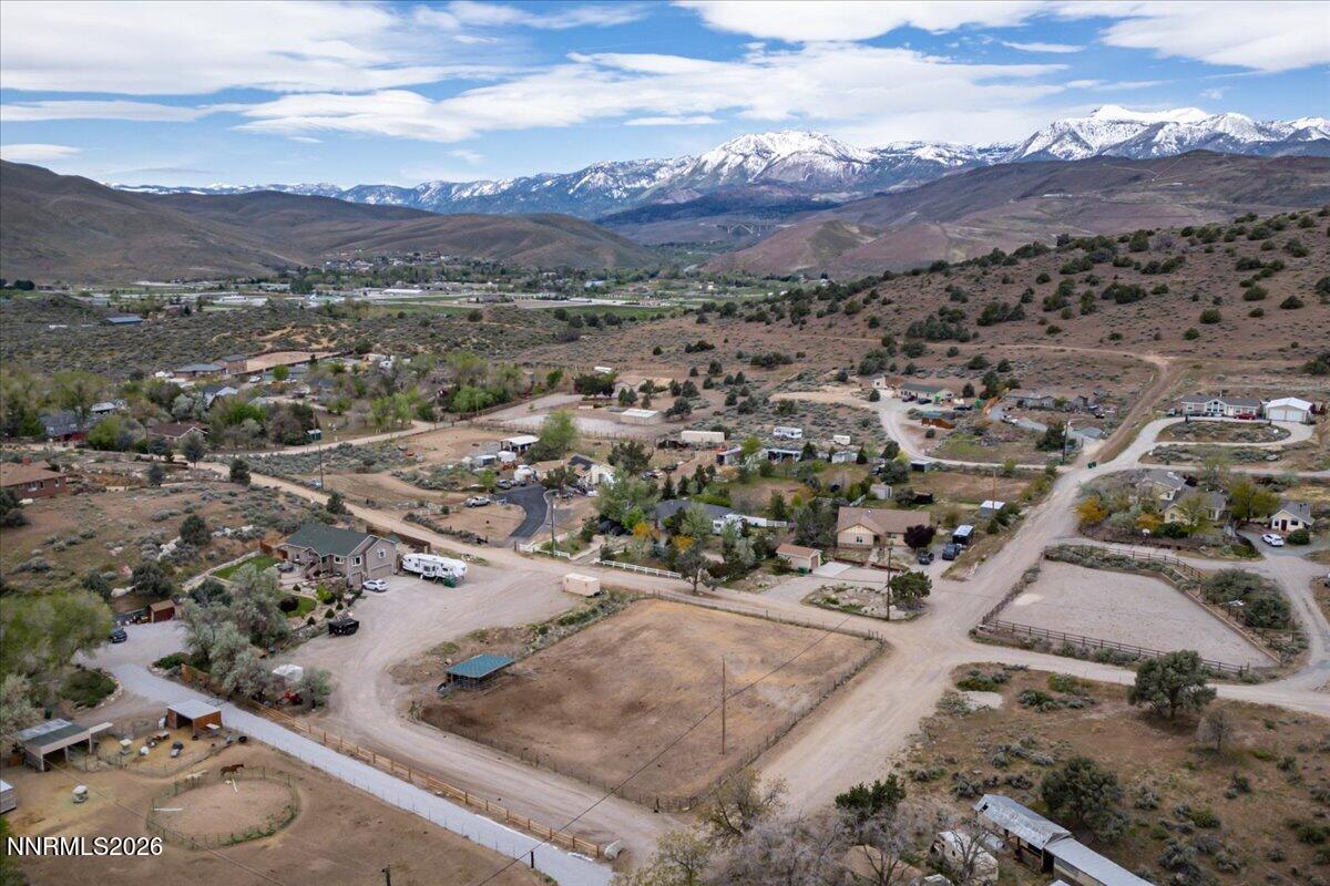 15770 Rocky Vista Road Reno, NV 89521 - Photo 62 of 68 a view of a city with mountains in the background