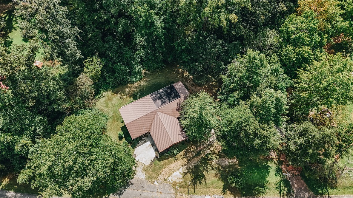 707 Campbell Town Road Walhalla, SC 29691 - Photo 44 of 44 This beautiful brick ranch style home sits nestled within a private, densely wooded clearing.