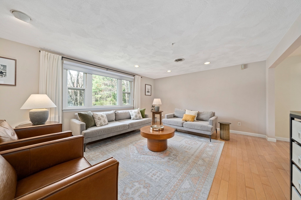 20 Condor Road Sharon, MA 02067 - Photo 11 of 41 a living room with furniture and a window