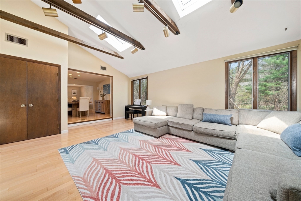 20 Condor Road Sharon, MA 02067 - Photo 14 of 41 a bedroom with furniture and a large window