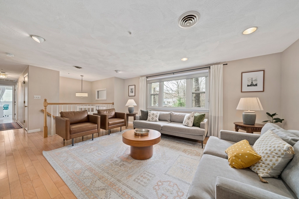 20 Condor Road Sharon, MA 02067 - Photo 2 of 41 a living room with furniture and a large window