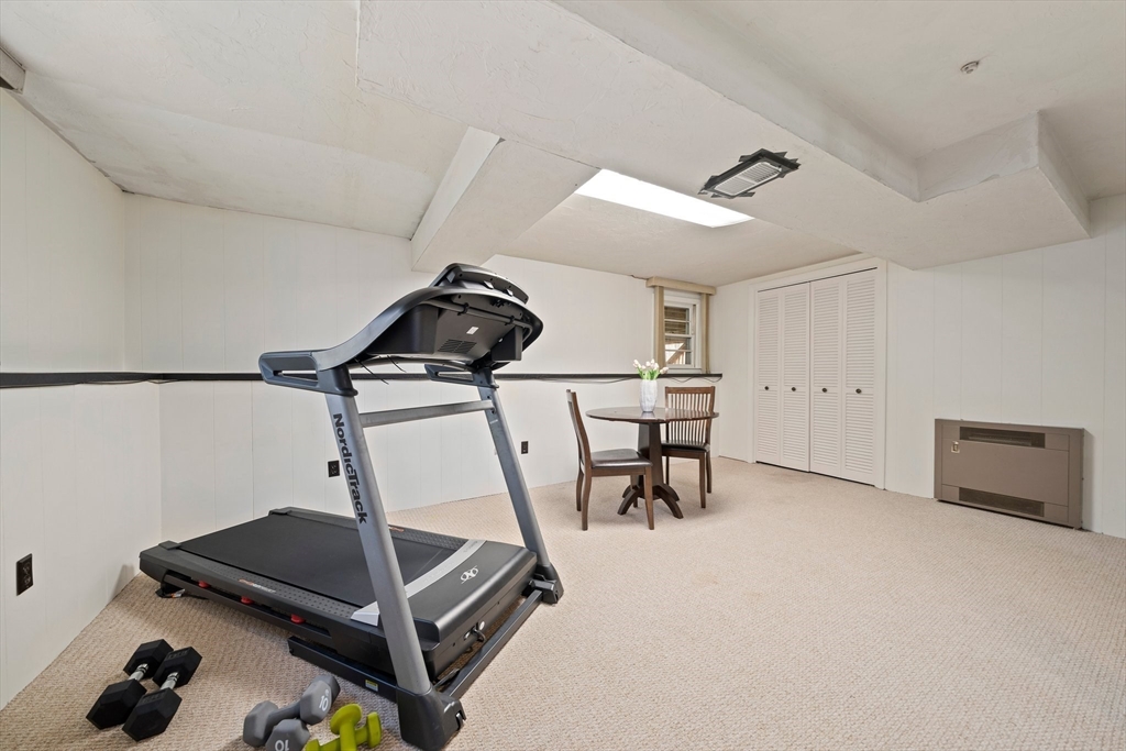 20 Condor Road Sharon, MA 02067 - Photo 28 of 41 a room with gym equipment and a equipment
