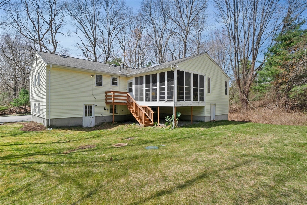 20 Condor Road Sharon, MA 02067 - Photo 31 of 41 front view of a house with a yard