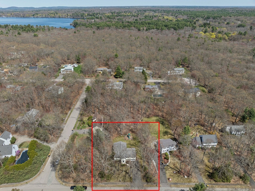 20 Condor Road Sharon, MA 02067 - Photo 36 of 41 a aerial view of a house