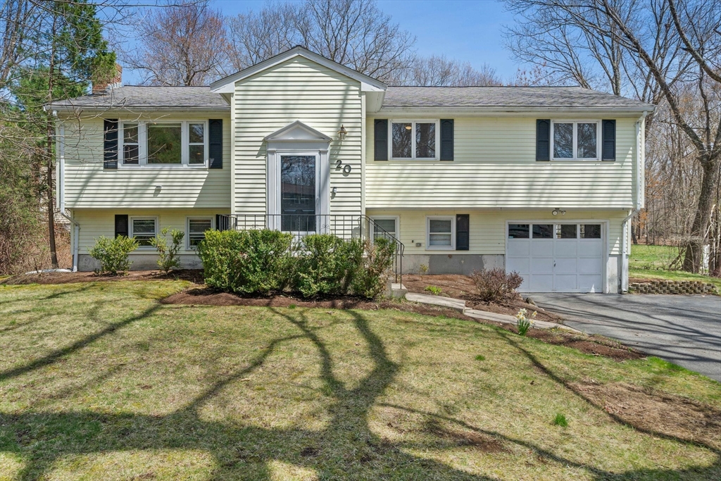 20 Condor Road Sharon, MA 02067 - Photo 41 of 41 a front view of a house with a yard