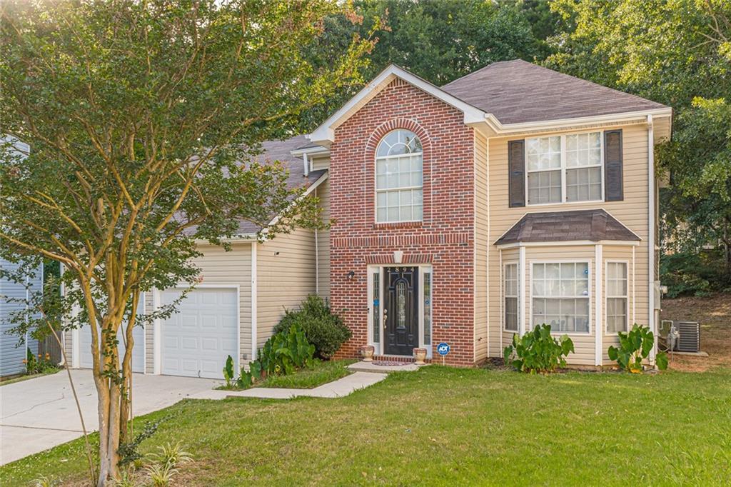 2894 Duncan Place Decatur, GA 30034 - Photo 1 of 1 a front view of a house with a yard