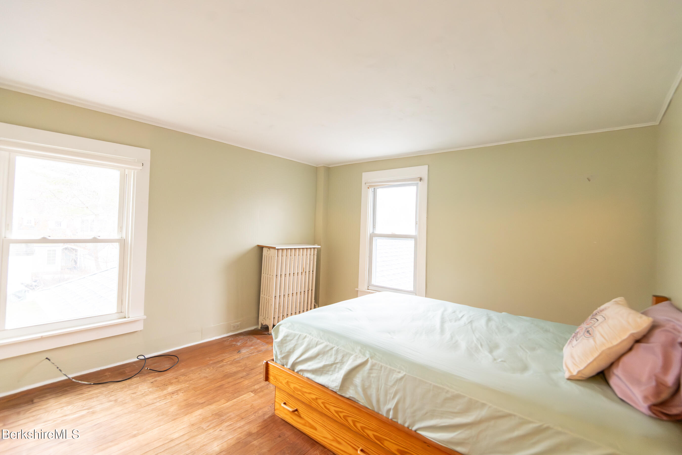 44 Main Street West Stockbridge, MA 01266 - Photo 11 of 28 a bedroom with a bed and a window
