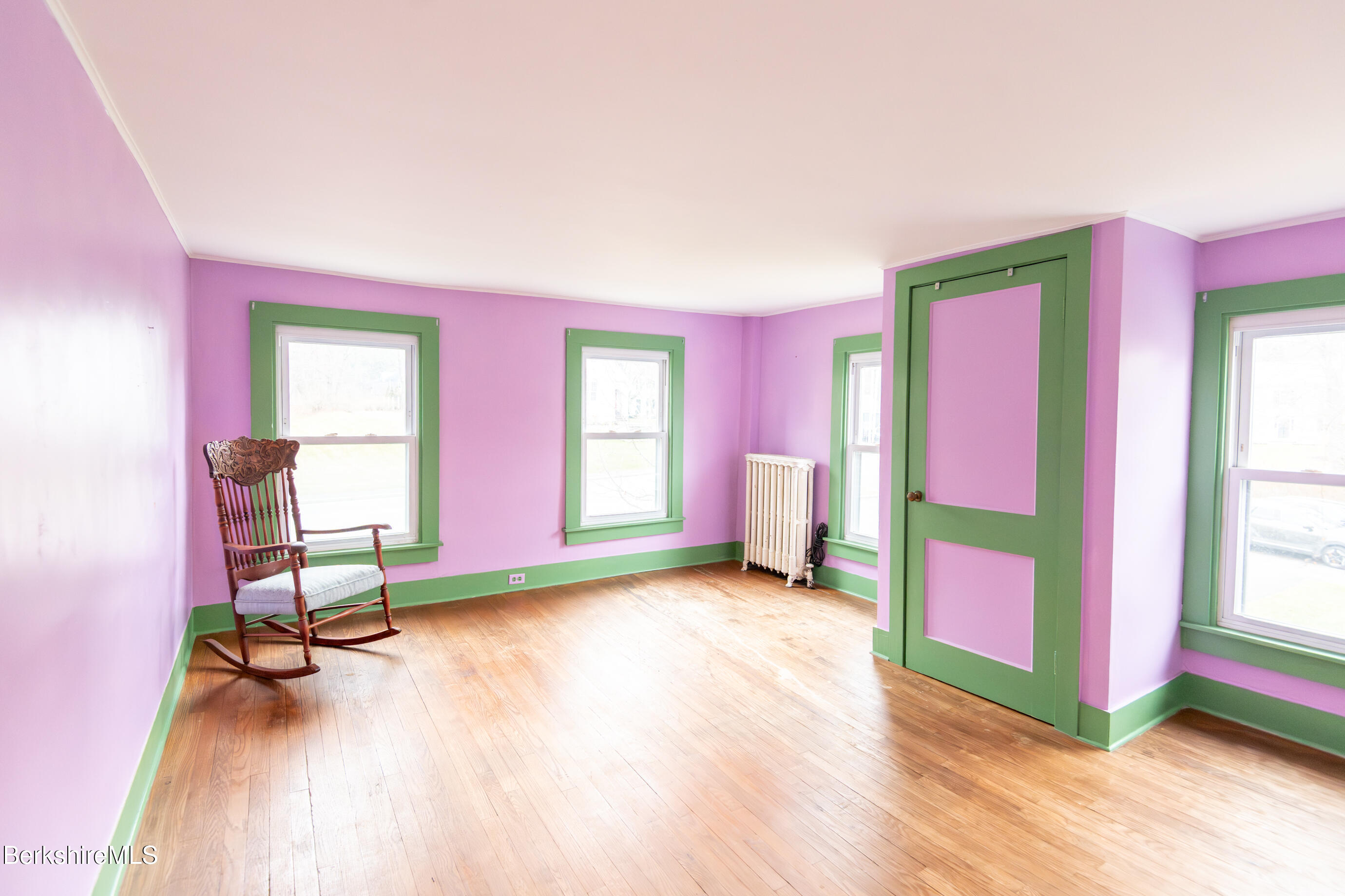 44 Main Street West Stockbridge, MA 01266 - Photo 10 of 28 a view of an empty room and window