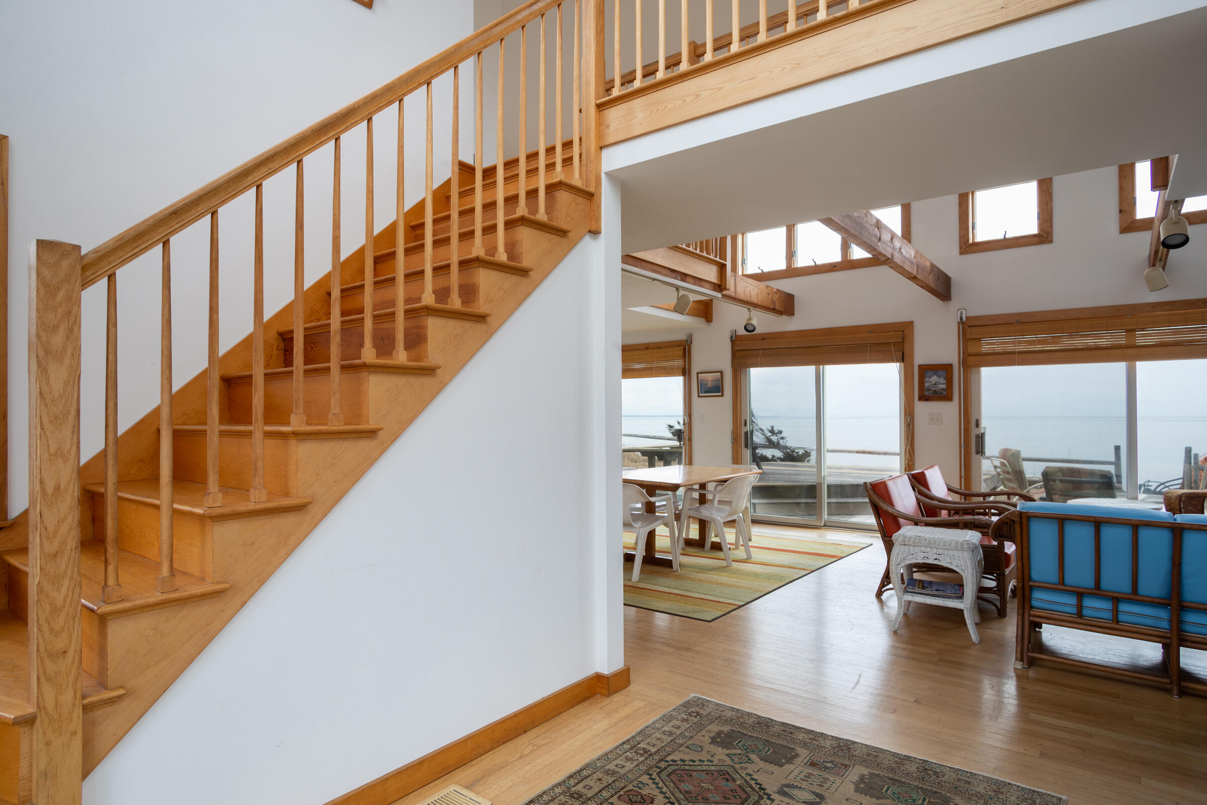 35 Bayberry Lane Eastham, MA 02642 - Photo 19 of 42 a view of dining room with furniture