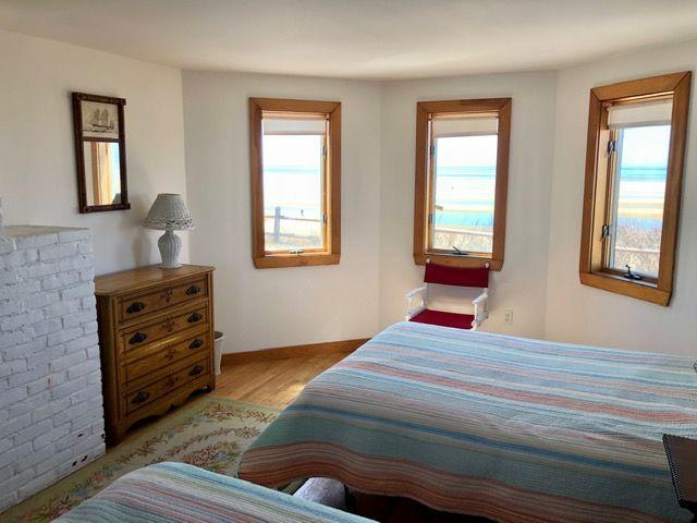 35 Bayberry Lane Eastham, MA 02642 - Photo 21 of 42 a bedroom with a bed and a dresser next to a window