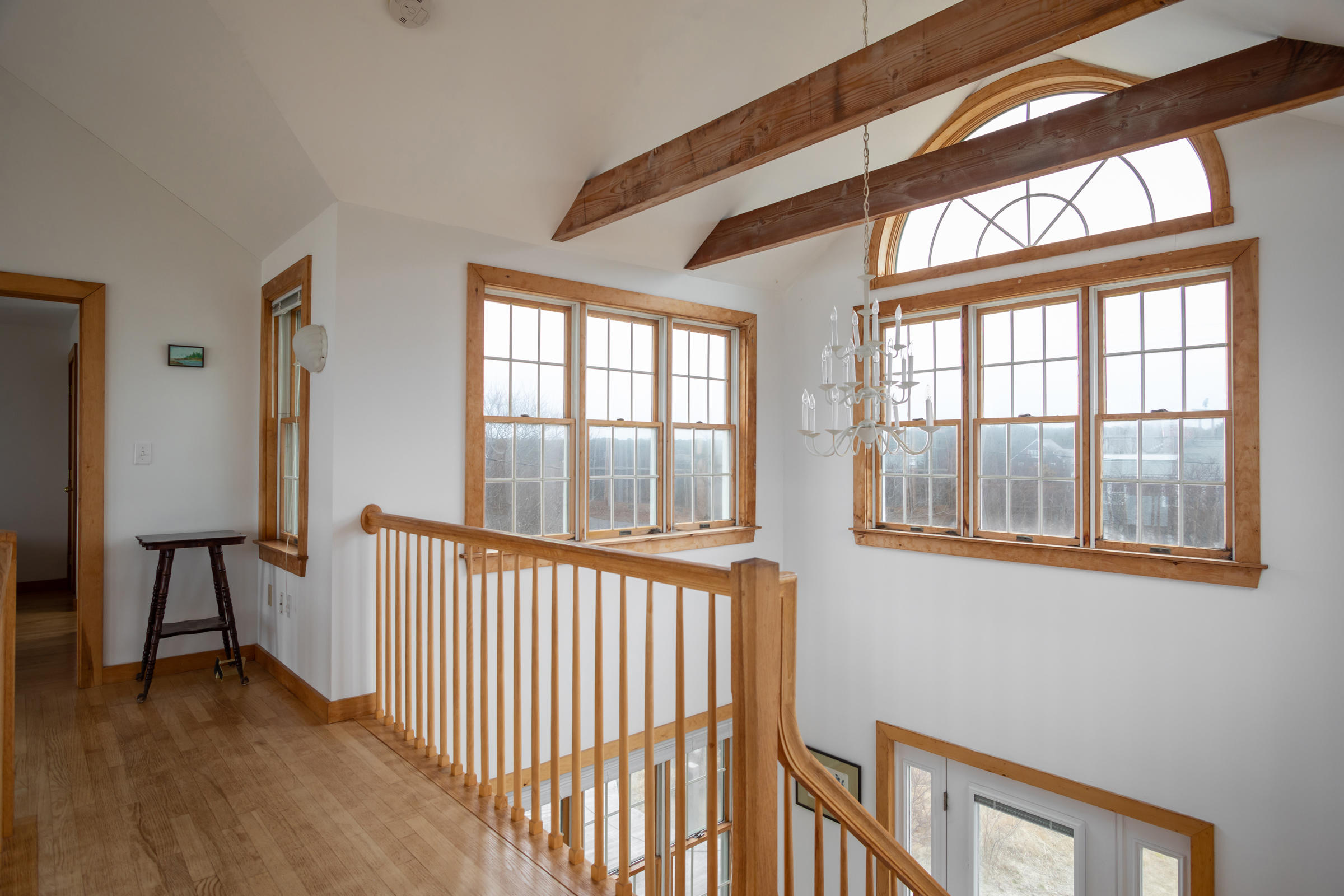 35 Bayberry Lane Eastham, MA 02642 - Photo 26 of 42 a view of a large window with wooden floor