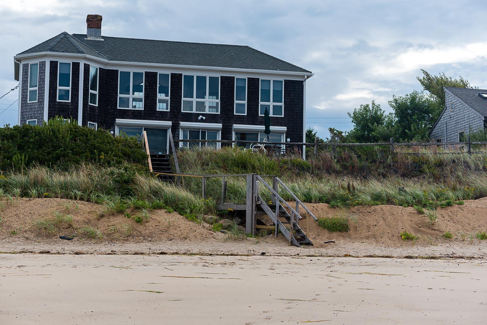 35 Bayberry Lane Eastham, MA 02642 - Photo 36 of 42 a view of a house with a yard