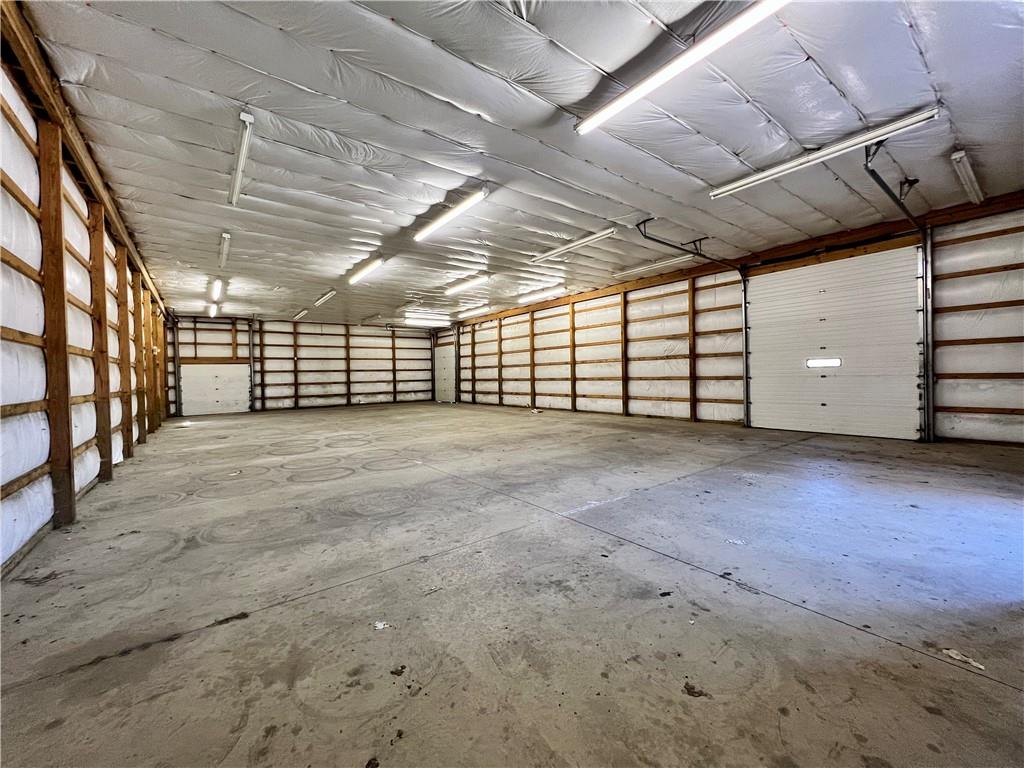 954 Franklin Road Jackson Center, PA 16133 - Photo 12 of 17 a view of an empty garage