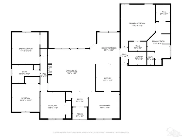 $485,000 | 3306 Prestwick Drive, Milton, FL 32571
