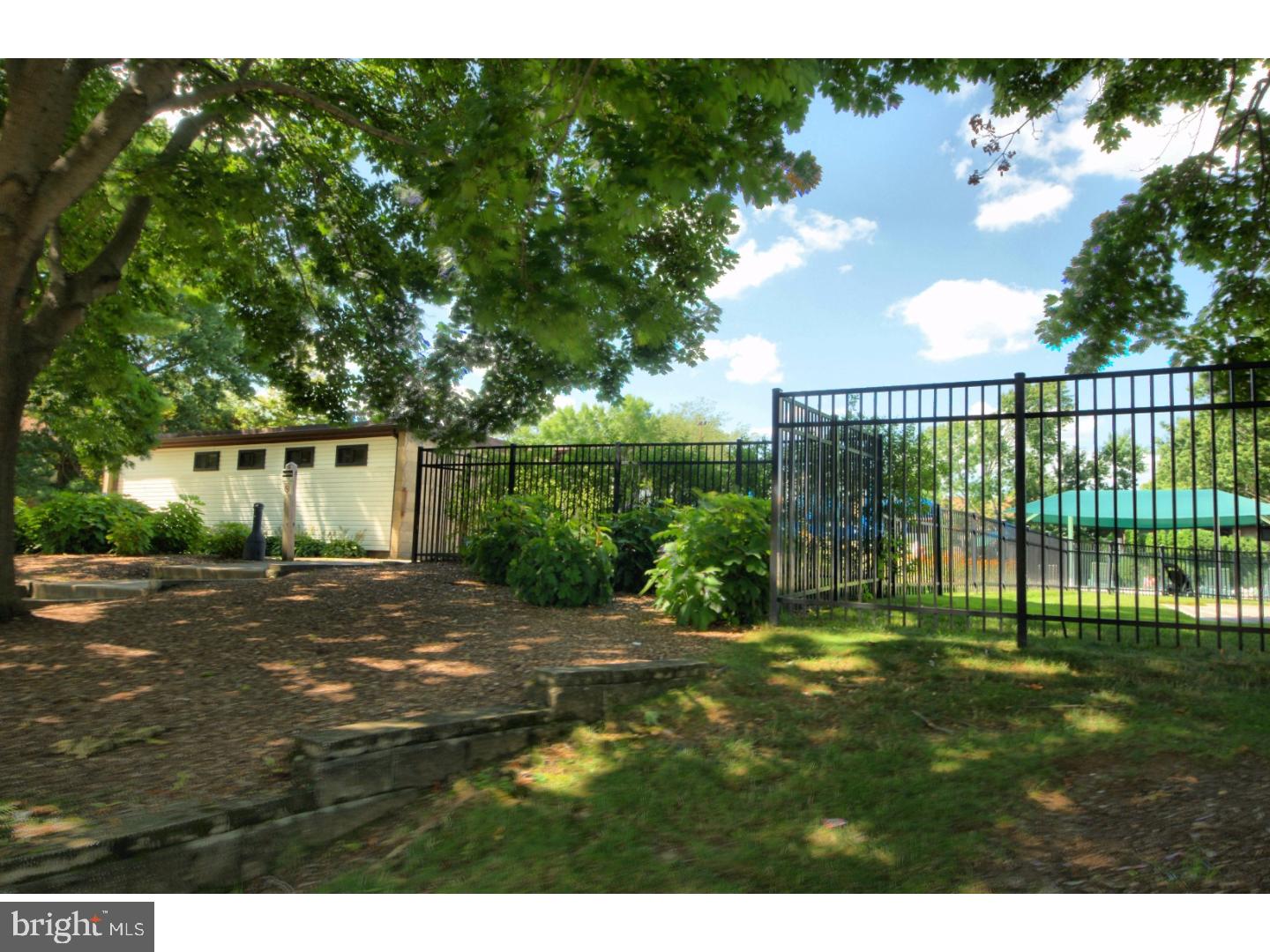 251 Probasco Road East Windsor, NJ 08520 - Photo 23 of 25 a view of a backyard with a garden