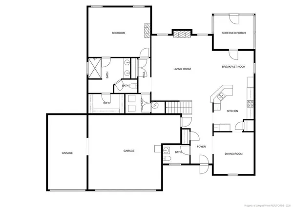 a picture of floor plan