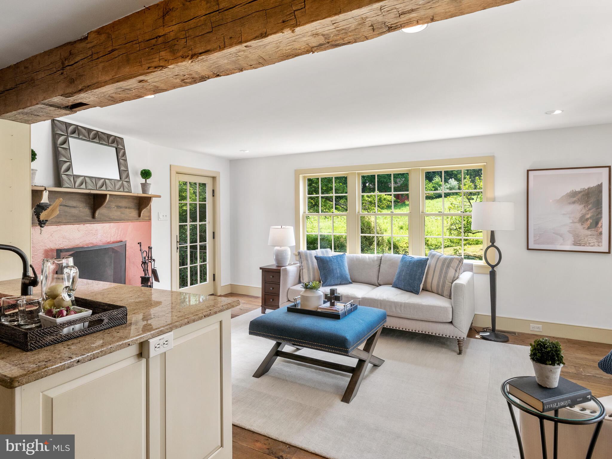 9 Marlborough Road Newtown Square, PA 19073 - Photo 25 of 83 Kitchen Opens to Family Room