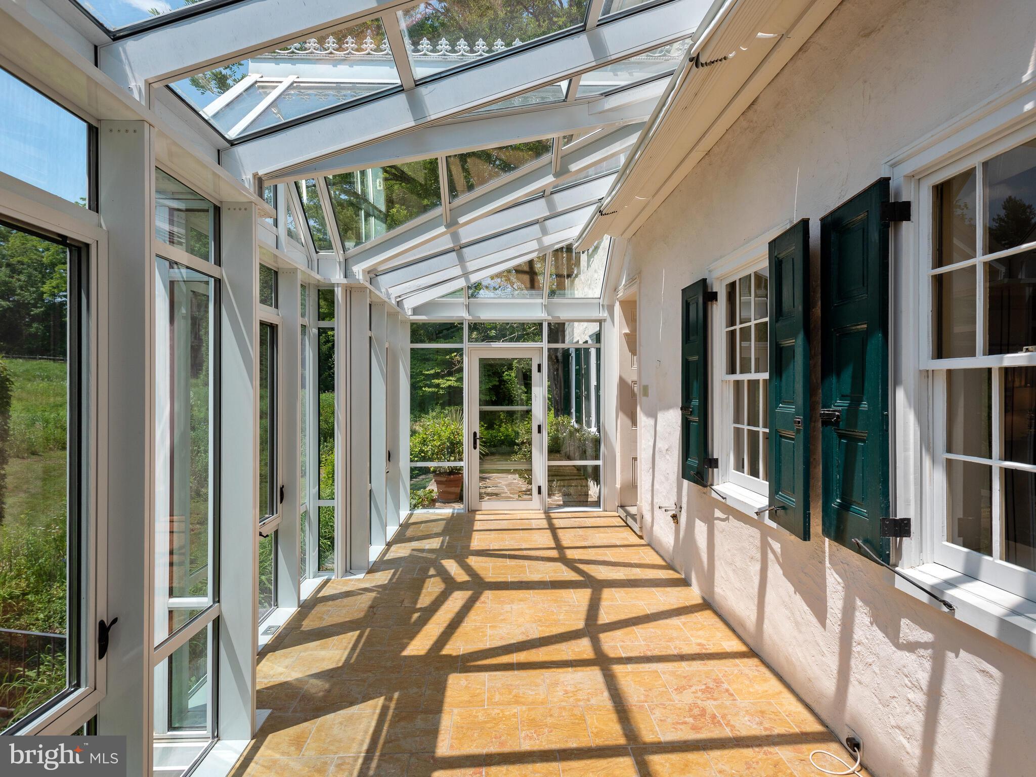 9 Marlborough Road Newtown Square, PA 19073 - Photo 28 of 83 Solarium w/ Southern Exposure